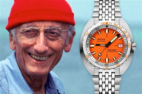 rolex jacques cousteau|Jacques Cousteau face time.